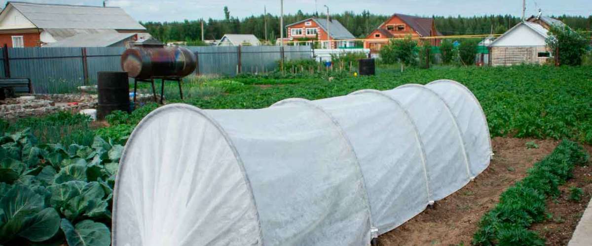 Заказать агро спанбонд в Минске по лучшей цене в городе