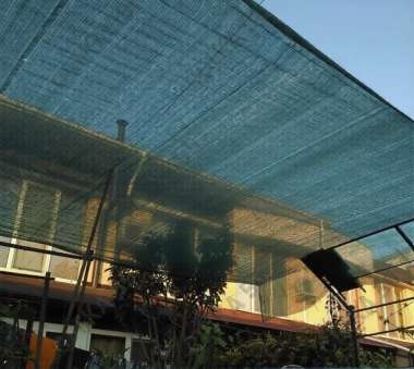 Сетка затеняющая 90-95% фото