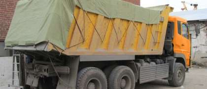 Брезентовый полог на грузовик купить в Беларуси