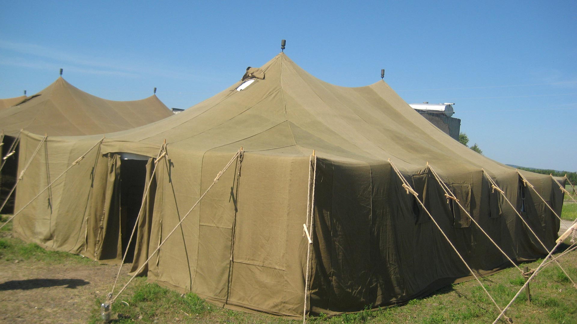 Брезентовые палатки в Минске на заказ